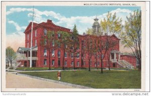 Delaware Dover Wesley Collegiate Institute Curteich