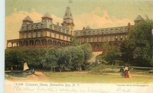 1905 Rotograph Postcard; Crossmon House, Alexandria Bay NY Jefferson County