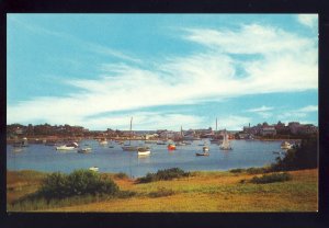 Wychmere Harbor, Massachusetts/Mass/MA Postcard, Beautiful Harbor On Cape Cod