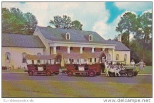 Conestoga Wagon Train Stephen Foster Memorial White Springs Florida