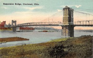 Suspension Bridge Cincinnati, Ohio OH