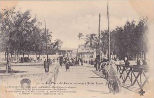 Senegal Saint-Louis La Place du Gouvernement