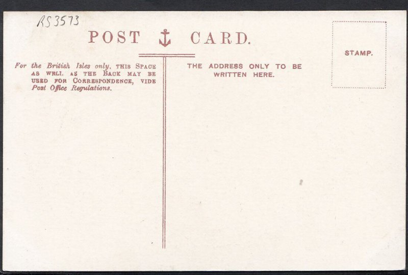 Warwickshire Postcard - Ragley Hall, Near Alcester  RS3573