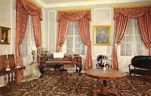 Parlor and piano Old KY home state park Bardstown KY