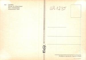 BR1235 Madrid Parque de Atracciones   spain