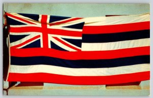 Postcard Hawaii Flag