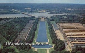 Lincoln Memorial, District Of Columbia