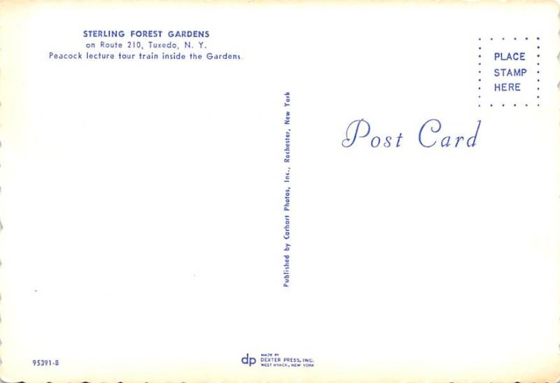 Sterling Forest Gardens - Tuxedo, New York
