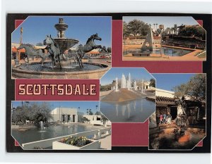 Postcard Scenes & Landmarks in Scottsdale Arizona USA