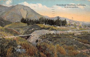 Arrowhead Mountain and Hot Springs San Bernardino CA