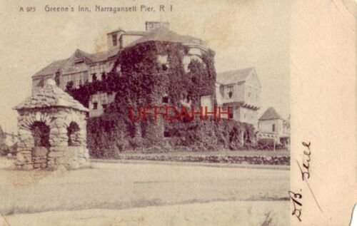 GREENE'S INN, NARRAGANSETT PIER, R.I. 