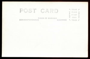 h3561 - CHEMIN MONT LAURIER Quebec 1940s Camp Dorval. Real Photo Postcard