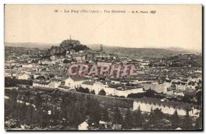 Old Postcard Le Puy en Velay Vue Generale