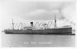 Port Wyndham  Real Photo Port Wyndham , Port Line View image 