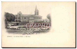 Old Postcard Lisieux The Public Garden