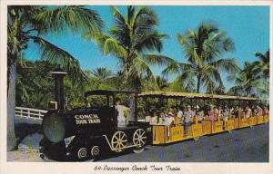 Florida Key West 64-Passenger Conch Tour Train Curteich