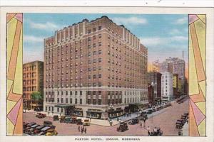 Nebraska Omaha Paxton Hotel 1938