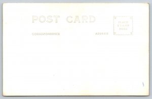 RPPC  Myrtle Creek   Oregon   Postcard