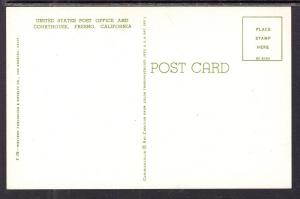 US Post Office and Courthouse,Fresno,CA BIN