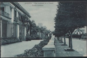 Caribbean Postcard - Cuba - Habana - Una Residencia En El Vedado  DP499