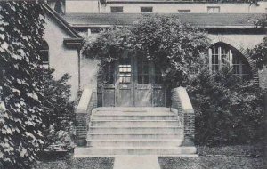 Rhode Island Newport Entrance Convent Of Our Lady Of The Cencale Albertype