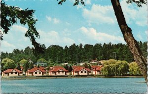 Craigflower Motel Victoria BC Gorge Unused Vintage Postcard F63