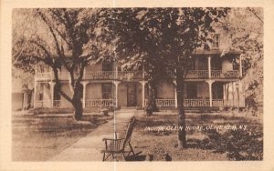 Indian Glen House Oliverea, New York Postcard