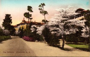 North Carolina Pinehurst The Carolina Handcolored Albertype