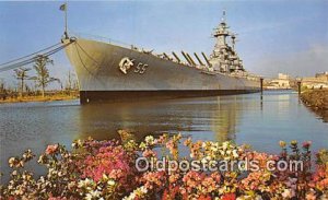 USS North Carolina Battleship Wilmington, North Carolina Unused 