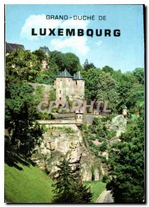 Postcard Old Grand Duchy of Luxembourg