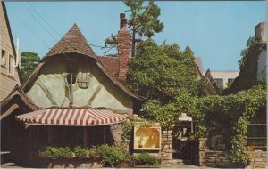 America Postcard - Fairy Tale Court, Carmel, California  RS31387