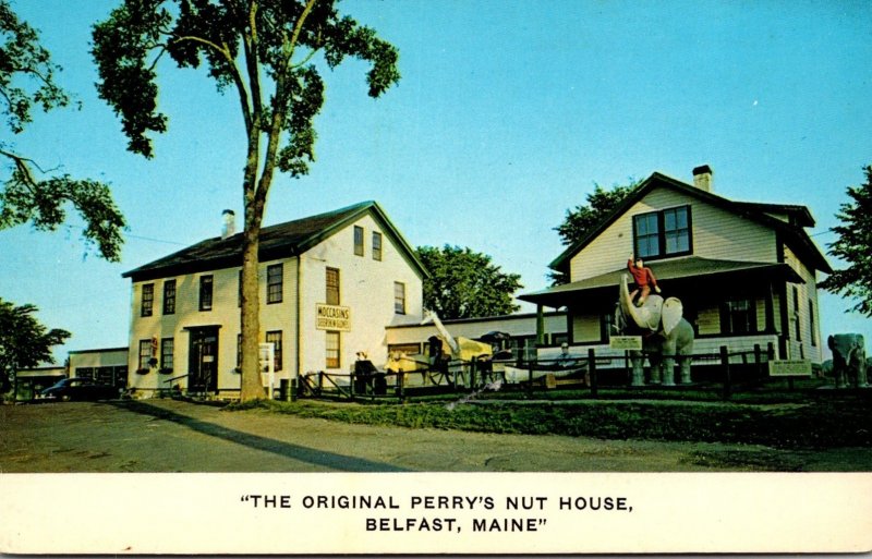 Maine Belfast Perry's Tropical Nut House