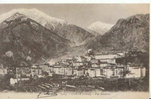 France Postcard - Corte (Corse) - Vue Generale - Ref 982A