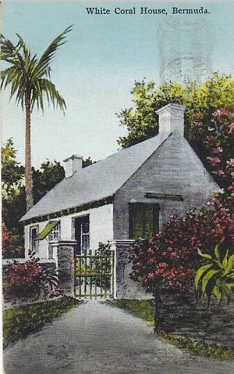 Bermuda White Coral House 1939