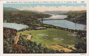 New York Hudson River Bear Mountain Park Looking North