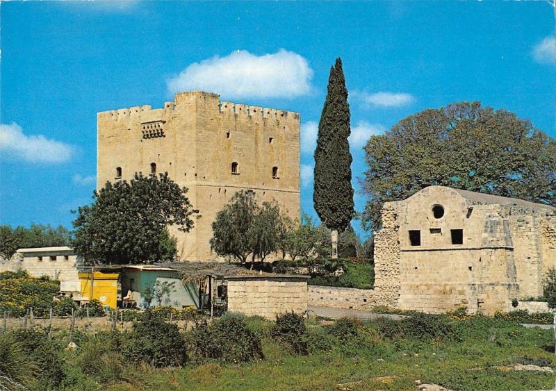 B96470 chateau de kolossi limassol cyprus