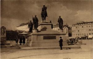 CPA AJACCIO - Statue de Napoléon CORSE (711160)