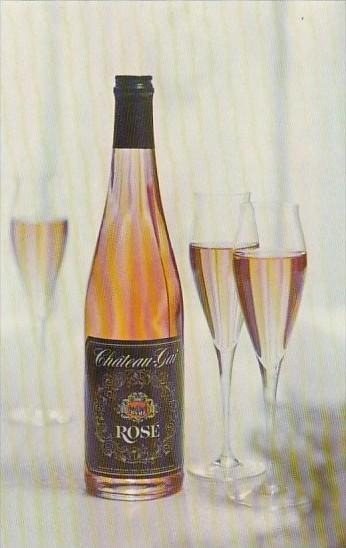 Rose Wine Chareau Gai Wines Limited Canada