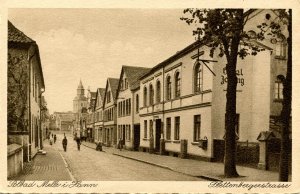 Germany - Melle. Plettenbergstrasse