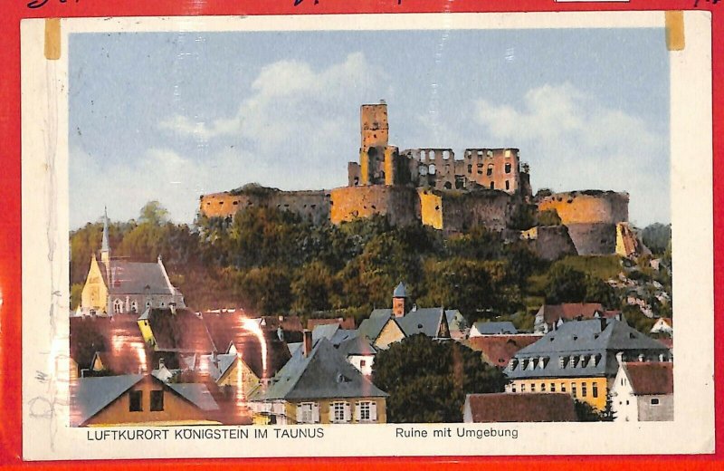 aa7780 - postcards VINTAGE POSTCARD: GERMANY Germany - Koenigstein -