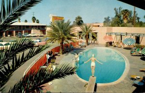 Arizona Phoenix The Flamingo Hotel