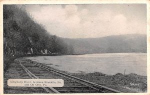 Alleghany River between Franklin and Oil City - Franklin, Pennsylvania PA  