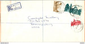 RSA South Africa Cover Alberton to Johannesburg