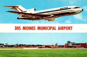 Iowa Des Moines Municipal Airport