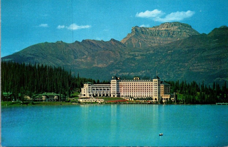 Canada Alberta Chateau Lake Louise