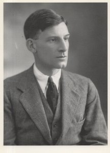 Siegfried Sassoon WW1 Poetry Book Author Award Photo NPG Postcard