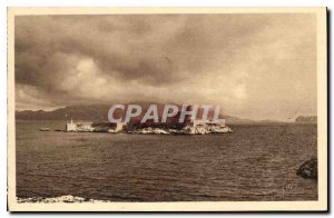 Postcard Old Marseille B R Le Chateau d'If