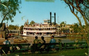 Disneyland Mark Twain Riverboat