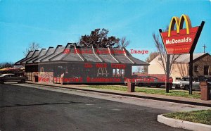 Advertising Card, McDonalds, Big Mac Promotion, Gladstone Missouri