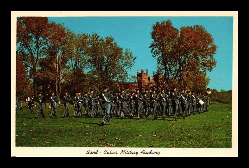 CULVER MILITARY ACADEMY BAND INDIANA